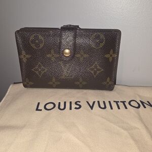 Louis Vuitton Brown Monogram Wallet